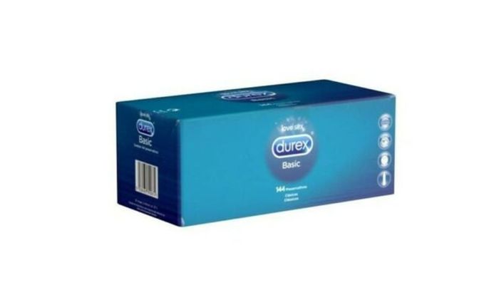 144 preservativos Durex