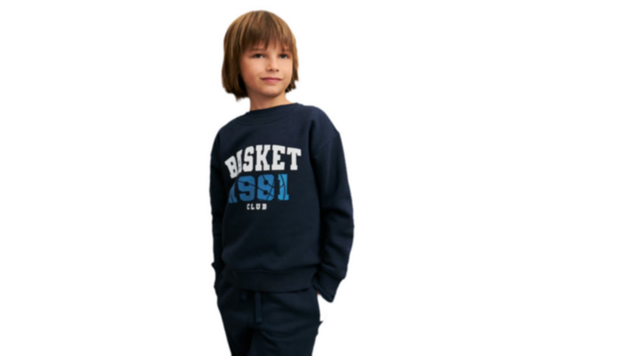 Sudadera Basket Infantil
