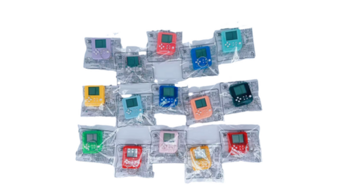 Mini Consola Tetris Llavero