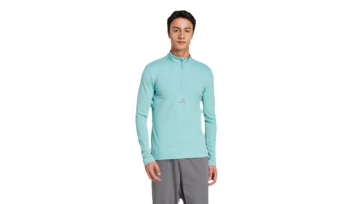 Sudadera Workout Half-Zip