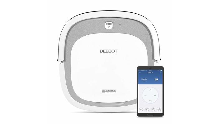 Robot Aspirador Ecovacs