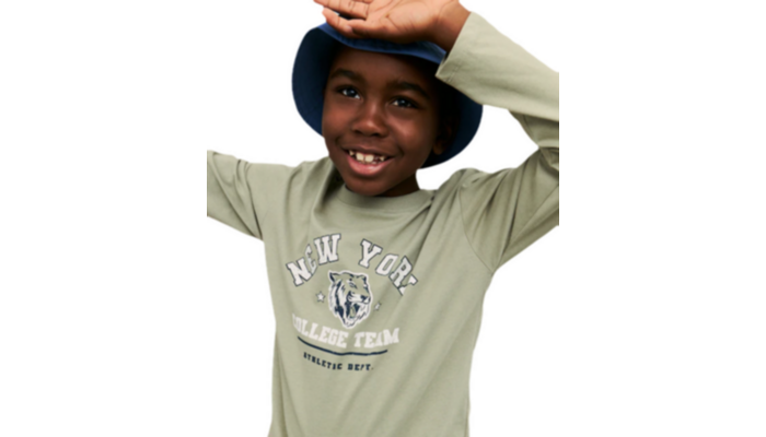 Camiseta Básica Infantil