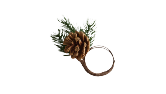 Servilletero Navidad Alpe