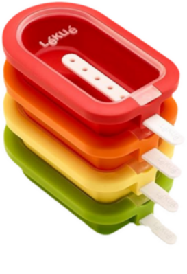 Moldes Helado Apilables