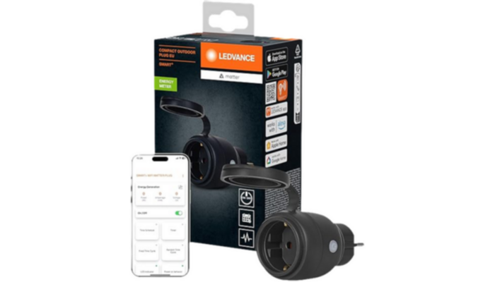 Enchufe Exterior Inteligente