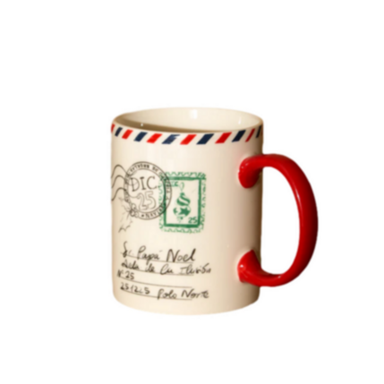 Taza Navidad Carta Noel