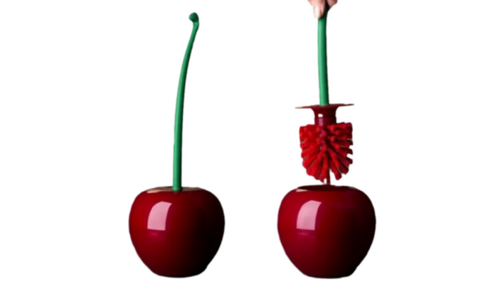 Escobilla Cereza Roja