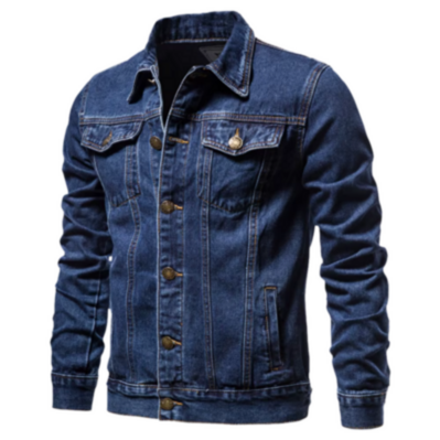 Chaqueta Vaquera Ajustada