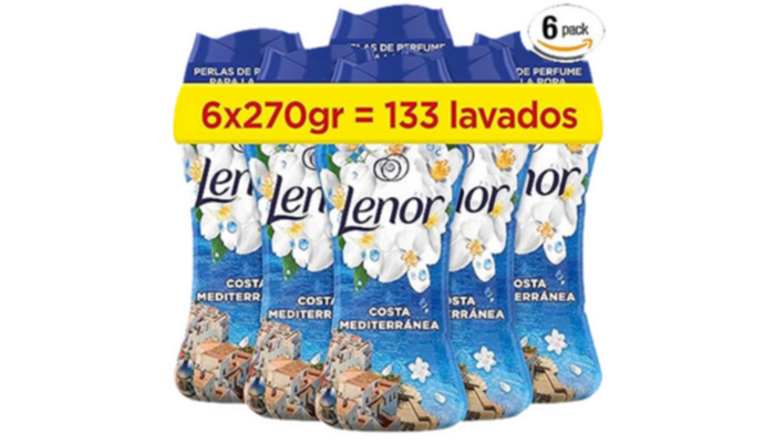 Perlas Lenor Brisa Marina