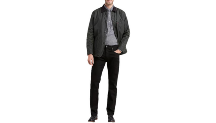 Vaqueros Relaxed Hombre