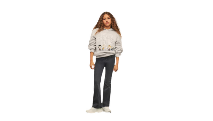 Vaqueros Flare Niña