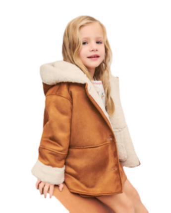 Chaquetón Piel Vuelta Niña