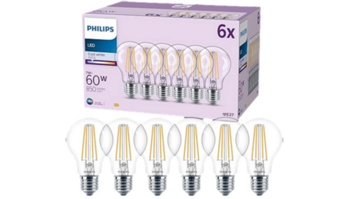 Pack 6 Bombillas LED