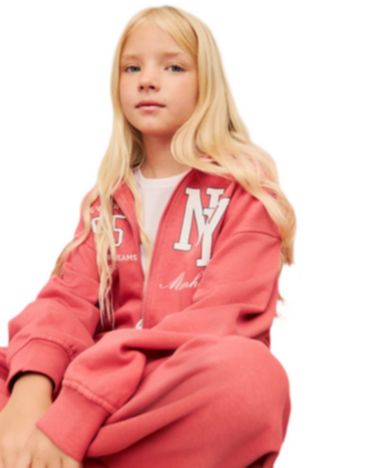 Conjunto Felpa Niña