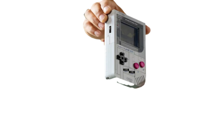 Consola Retro de Construcció