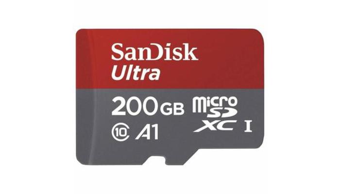 MicroSD 200GB