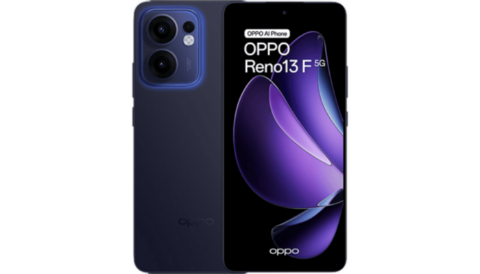 Oppo Reno13 F Luminous Blue