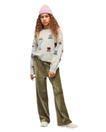 Culotte Niña Pana Elástica