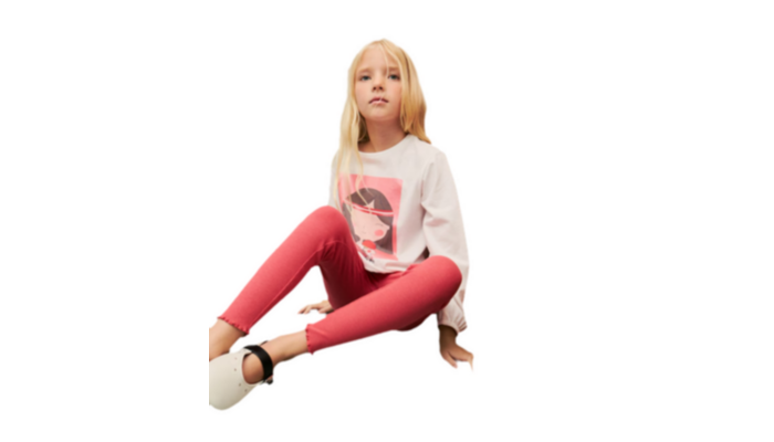 Camiseta Posicional Niña