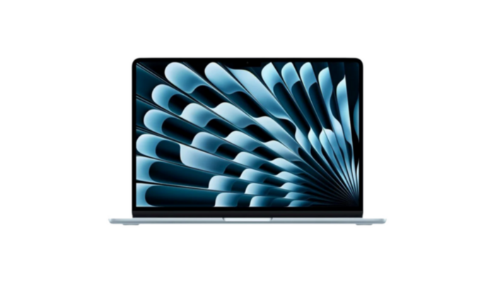 MacBook Air M4 Azul Cielo