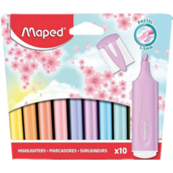 Marcadores Pastel Maped