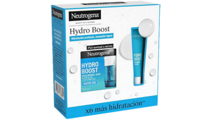 Set Hydro Boost Regalo
