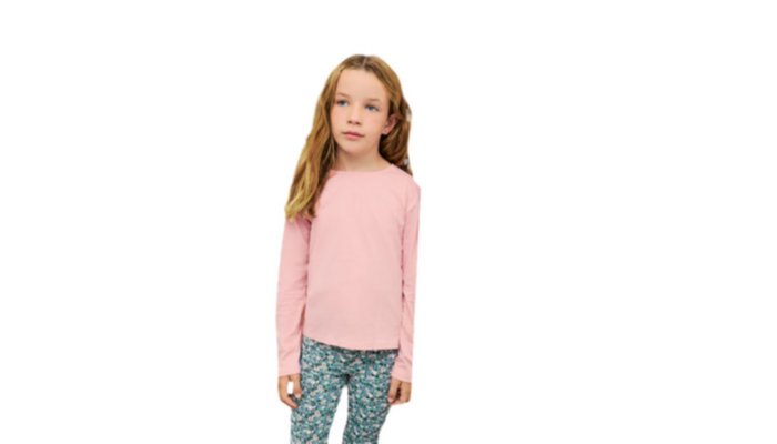 Camiseta Niña Algodón