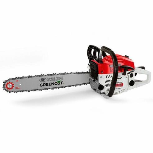 Motosierra de gasolina