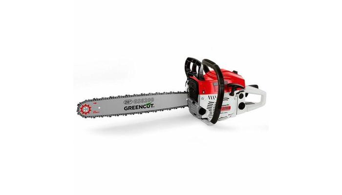 Motosierra de gasolina