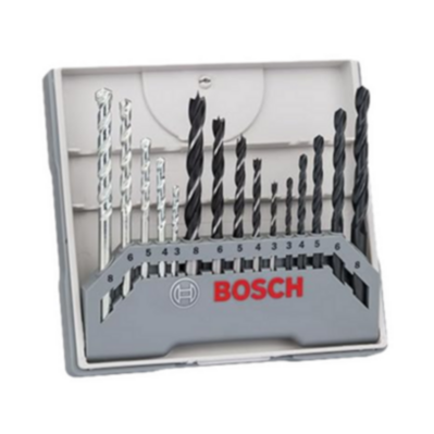 Juego 15 Brocas Mixtas Bosch
