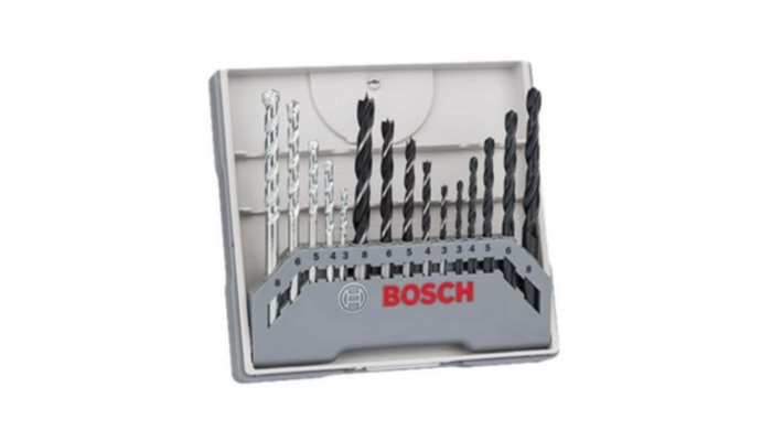 Juego 15 Brocas Mixtas Bosch