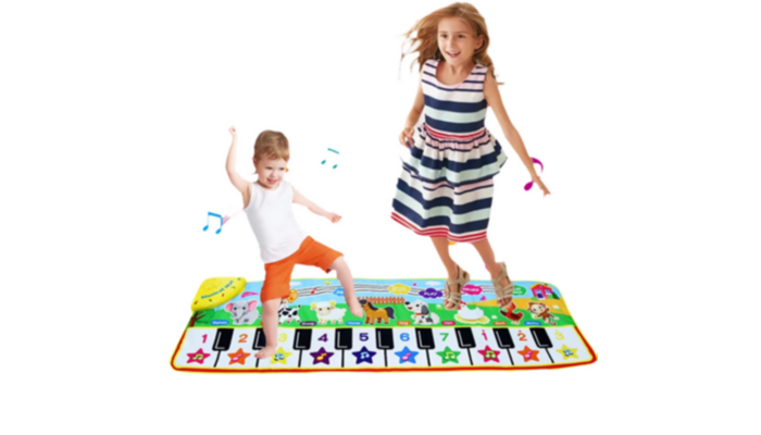 Alfombrilla Piano Infantil