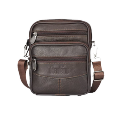 Bolso cruzado de cuero