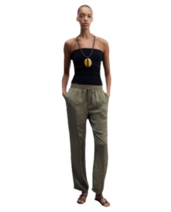 Pantalón fluido elegante