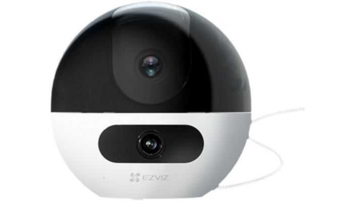 Cámara Doble Lente 360º AI