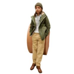Parka Borreguito Infantil