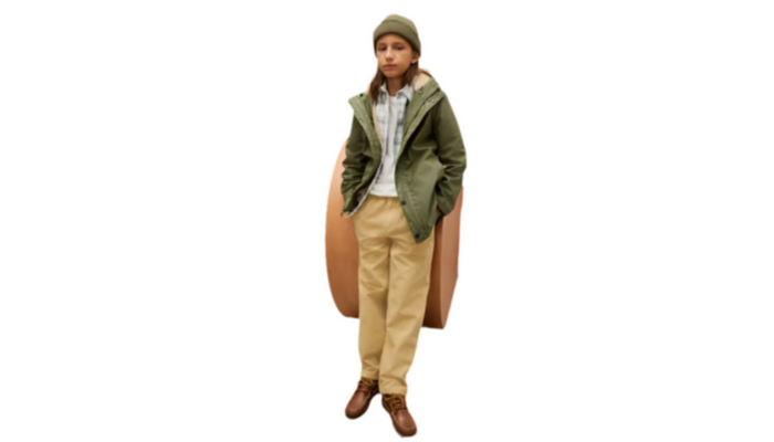 Parka Borreguito Infantil