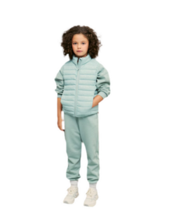 Chaleco estampado niña