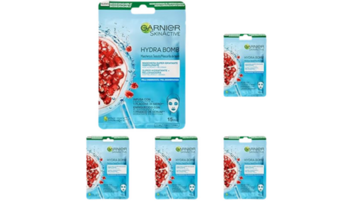 Mascarilla Energizante Tissu