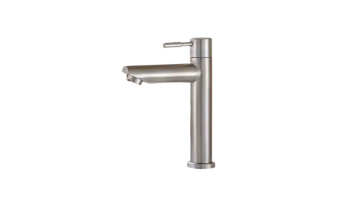 Grifo Lavabo Negro Moderno