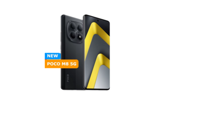 POCO M8 5G Avanzado