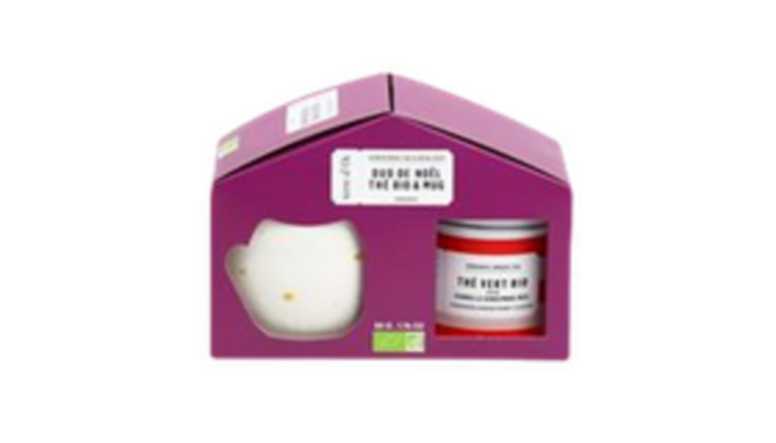 Taza Ecológica con Té