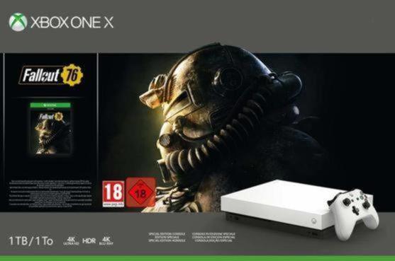 Xbox One X + 4 juegos