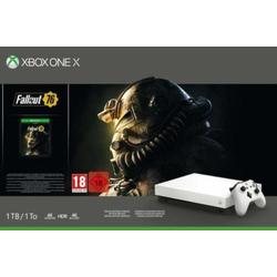 Xbox One X + 4 juegos