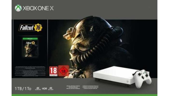 Xbox One X + 4 juegos