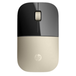Ratón Inalámbrico HP Dorado
