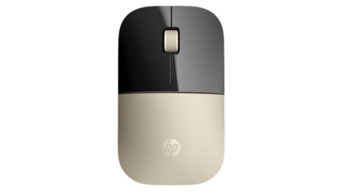 Ratón Inalámbrico HP Dorado