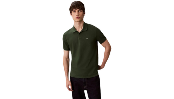 Polo CK Monograma