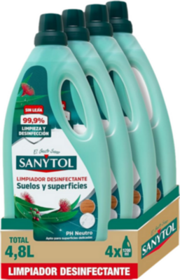 Pack 4x1.2L Desinfectante