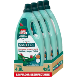 Pack 4x1.2L Desinfectante